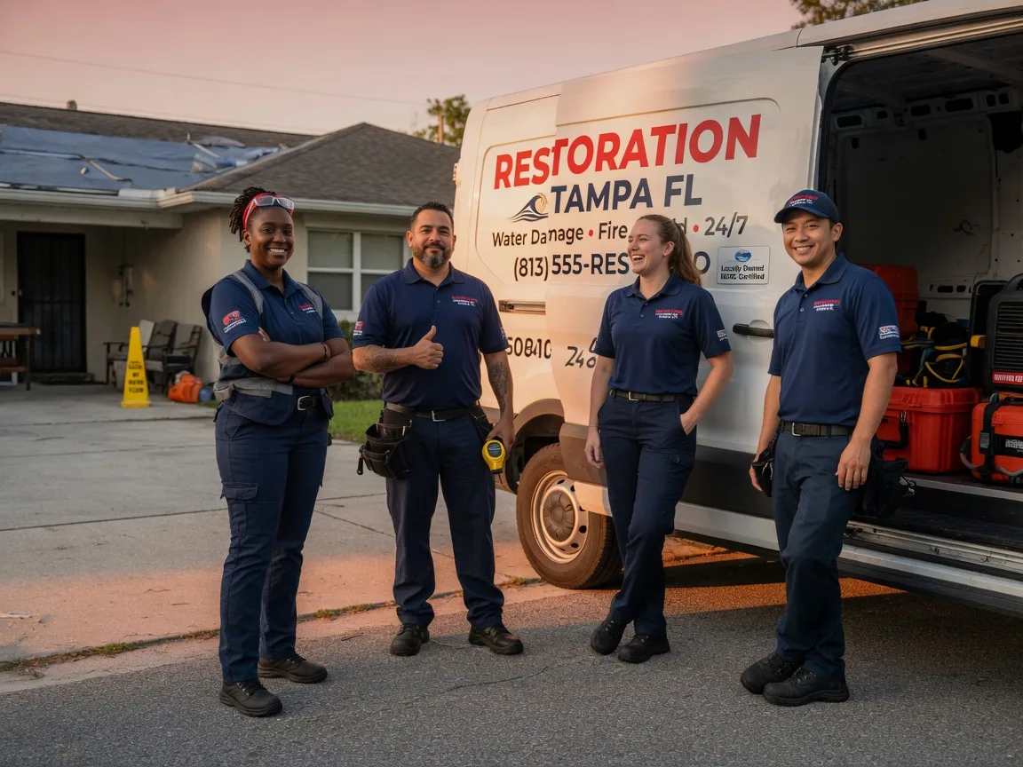 Water Damage Restoration company in Elliston, VA