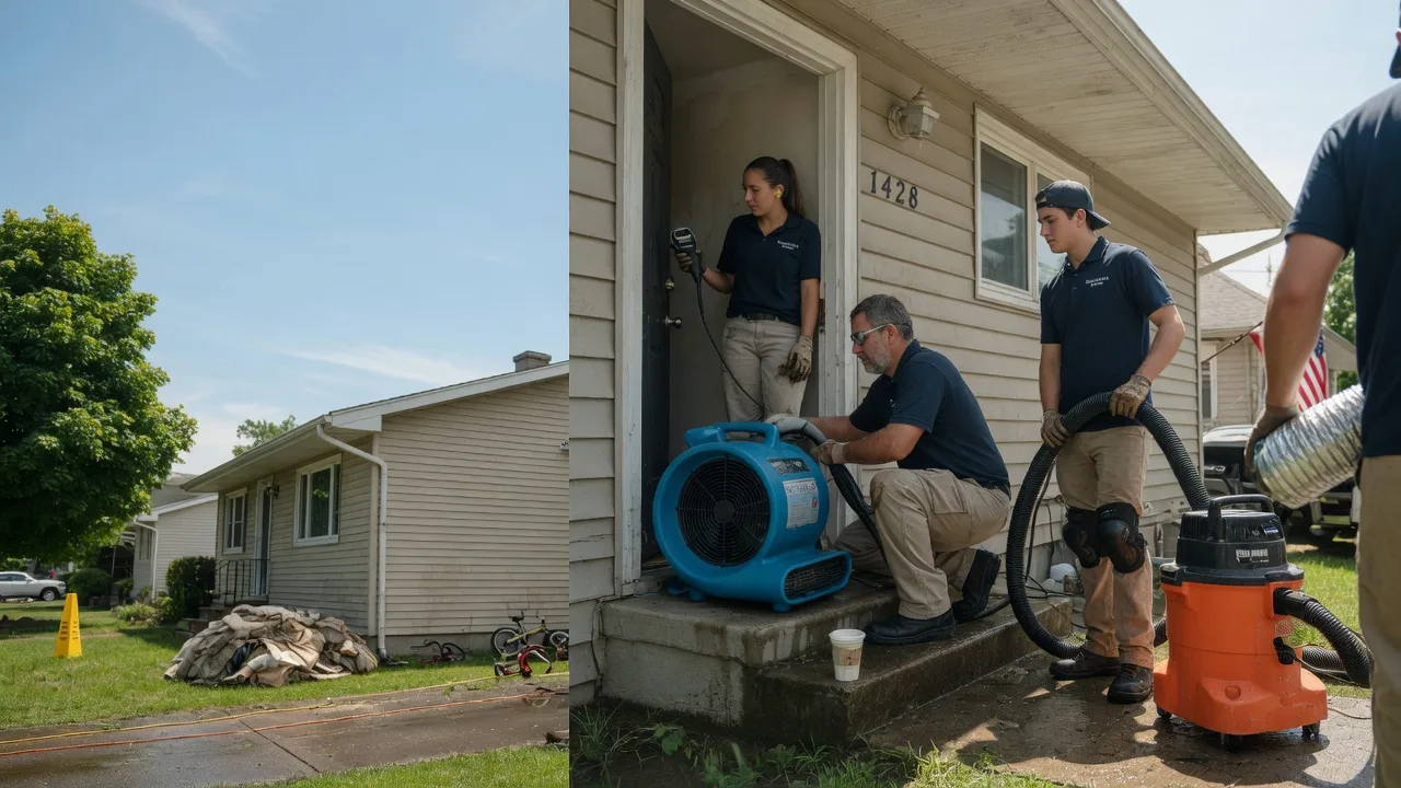 Water Damage Restoration in Elliston, VA near me